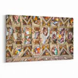 Olla 16282Y Heykel / Sanat Görseli Yatay Kanvas Tablo (Ölçü: 90X60)