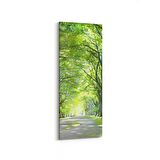 Olla 13234DI Doğa / Manzara Görseli Dikey İnce Kanvas Tablo (Ölçü: 40X120)