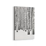 Olla 13317D Doğa / Manzara Görseli Dikey Kanvas Tablo (Ölçü: 100X150)