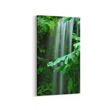 Olla 13803DD Doğa / Manzara Görseli Dikey Dar Kanvas Tablo (Ölçü: 60X120)