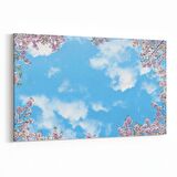 Olla 10771Y Ağaç Görseli Yatay Kanvas Tablo (Ölçü: 30X20)