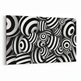 Olla 10059Y Abstract Görsel Yatay Kanvas Tablo (Ölçü: 30X20)