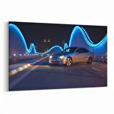 Olla 12383Y Araç Görseli Yatay Kanvas Tablo (Ölçü: 90X60)