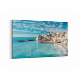 Olla 18065Y Yapı Görseli Yatay Kanvas Tablo (Ölçü: 45X30)