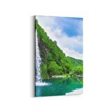 Olla 13871D Doğa / Manzara Görseli Dikey Kanvas Tablo (Ölçü: 60X90)