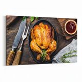 Olla 14965Y Gıda Görseli Yatay Kanvas Tablo (Ölçü: 90X60)