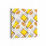 Olla 15222K Gıda Görseli Kare Kanvas Tablo (Ölçü: 100X100)