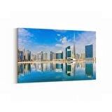 Olla 18336Y Yapı Görseli Yatay Kanvas Tablo (Ölçü: 45X30)