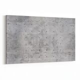 Olla 12438Y Beton Görseli Yatay Kanvas Tablo (Ölçü: 45X30)