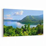 Olla 14058Y Doğa / Manzara Görseli Yatay Kanvas Tablo (Ölçü: 90X60)