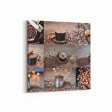 Olla 15260K Gıda Görseli Kare Kanvas Tablo (Ölçü: 25X25)