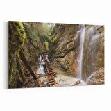 Olla 13433Y Doğa / Manzara Görseli Yatay Kanvas Tablo (Ölçü: 90X60)