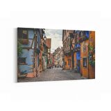 Olla 18842Y Yapı Görseli Yatay Kanvas Tablo (Ölçü: 30X20)