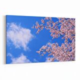 Olla 10675Y Ağaç Görseli Yatay Kanvas Tablo (Ölçü: 120X80)