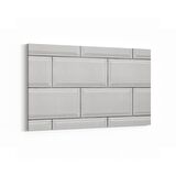 Olla 17461Y Taş / Tuğla Görseli Yatay Kanvas Tablo (Ölçü: 30X20)