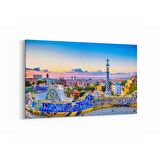 Olla 17907Y Yapı Görseli Yatay Kanvas Tablo (Ölçü: 120X80)