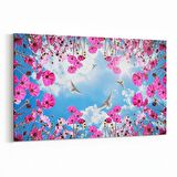 Olla 10540Y Ağaç Görseli Yatay Kanvas Tablo (Ölçü: 120X80)