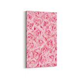 Olla 11628DD Çiçek Görseli Dikey Dar Kanvas Tablo (Ölçü: 30X60)