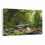 Olla 13789Y Doğa / Manzara Görseli Yatay Kanvas Tablo (Ölçü: 90X60)