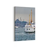 Olla 18988D Yapı Görseli Dikey Kanvas Tablo (Ölçü: 20X30)