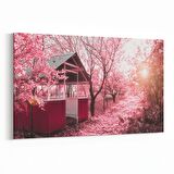 Olla 14114Y Doğa / Manzara Görseli Yatay Kanvas Tablo (Ölçü: 120X80)