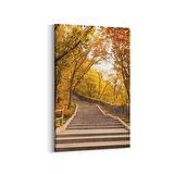 Olla 13618D Doğa / Manzara Görseli Dikey Kanvas Tablo (Ölçü: 60X90)