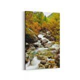Olla 14298D Doğa / Manzara Görseli Dikey Kanvas Tablo (Ölçü: 100X150)
