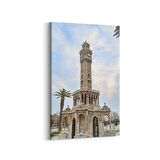 Olla 18754D Yapı Görseli Dikey Kanvas Tablo (Ölçü: 100X150)