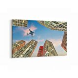 Olla 18496Y Yapı Görseli Yatay Kanvas Tablo (Ölçü: 30X20)