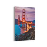 Olla 18003D Yapı Görseli Dikey Kanvas Tablo (Ölçü: 70X105)