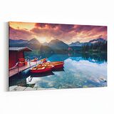 Olla 13423Y Doğa / Manzara Görseli Yatay Kanvas Tablo (Ölçü: 30X20)