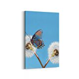 Olla 12670D Hayvanlar Alemi Görseli Dikey Kanvas Tablo (Ölçü: 60X90)