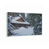 Olla 18868Y Yapı Görseli Yatay Kanvas Tablo (Ölçü: 150X100)