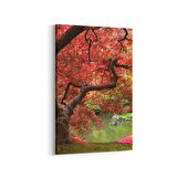 Olla 14222D Doğa / Manzara Görseli Dikey Kanvas Tablo (Ölçü: 100X150)