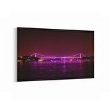 Olla 18176Y Yapı Görseli Yatay Kanvas Tablo (Ölçü: 120X80)