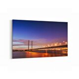 Olla 18431Y Yapı Görseli Yatay Kanvas Tablo (Ölçü: 120X80)