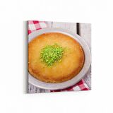 Olla 15206K Gıda Görseli Kare Kanvas Tablo (Ölçü: 25X25)