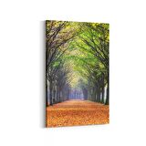 Olla 13411D Doğa / Manzara Görseli Dikey Kanvas Tablo (Ölçü: 60X90)