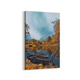 Olla 13192D Doğa / Manzara Görseli Dikey Kanvas Tablo (Ölçü: 60X90)
