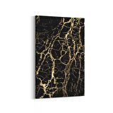Olla 16730D Mermer Desen Görsel Dikey Kanvas Tablo (Ölçü: 40X60)