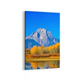 Olla 13667D Doğa / Manzara Görseli Dikey Kanvas Tablo (Ölçü: 100X150)