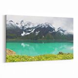 Olla 14461Y Doğa / Manzara Görseli Yatay Kanvas Tablo (Ölçü: 150X100)