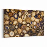 Olla 16708Y Mermer Desen Görsel Yatay Kanvas Tablo (Ölçü: 150X100)