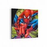 Olla 12791K Çocuk Odası Görseli Kare Kanvas Tablo (Ölçü: 25X25)