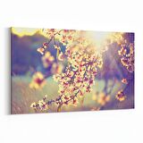 Olla 10746Y Ağaç Görseli Yatay Kanvas Tablo (Ölçü: 90X60)