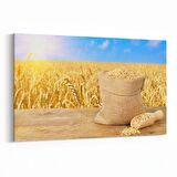 Olla 15235Y Gıda Görseli Yatay Kanvas Tablo (Ölçü: 120X80)