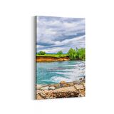 Olla 13835D Doğa / Manzara Görseli Dikey Kanvas Tablo (Ölçü: 70X105)