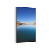 Olla 13664DD Doğa / Manzara Görseli Dikey Dar Kanvas Tablo (Ölçü: 60X120)