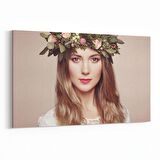 Olla 16915Y Model / Manken Görseli Yatay Kanvas Tablo (Ölçü: 150X100)