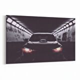 Olla 12369Y Araç Görseli Yatay Kanvas Tablo (Ölçü: 45X30)